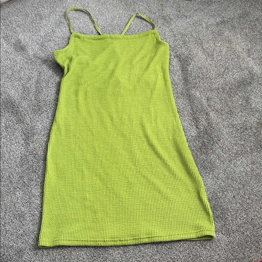 Urban Outfitters Vibrant Green Knit Top